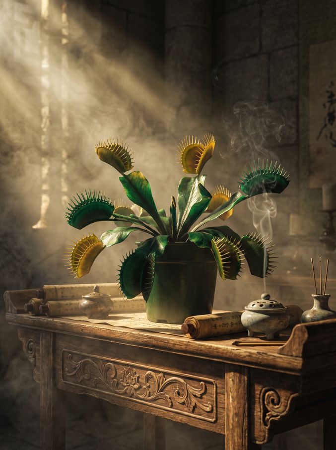 免费看片植物视频-食虫植物奇观